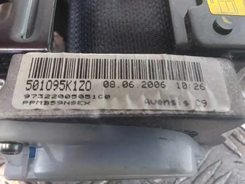 Pretensor Airbag Izquierdo para Toyota Avensis Berlina (T25)
