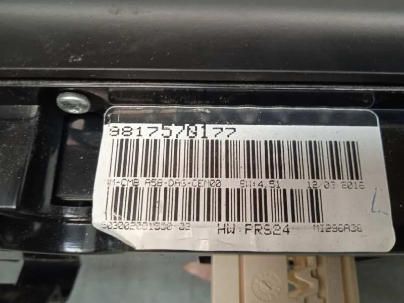 Cuadro Instrumentos para Citroën C3 Picasso