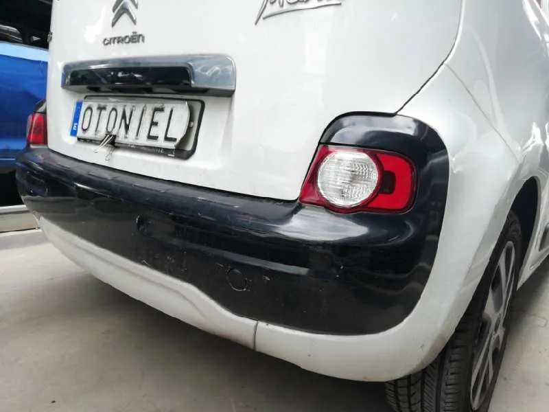 Paragolpes Trasero para Citroën C3 Picasso