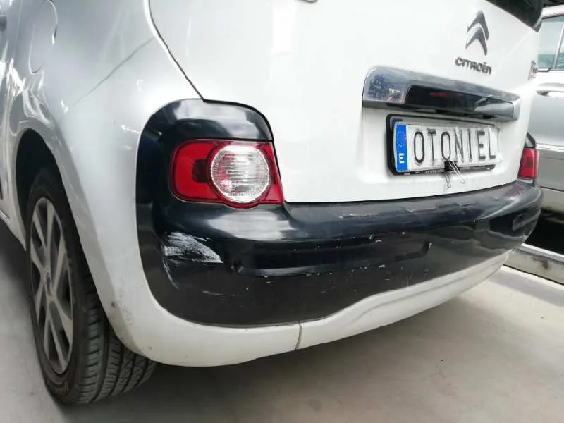 Paragolpes Trasero para Citroën C3 Picasso