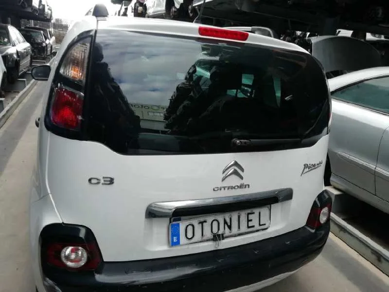 Porton Trasero para Citroën C3 Picasso