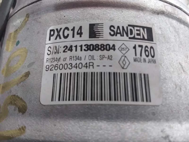 Compresor Aire Acondicionado para Renault Megane Iv Berlina 5P