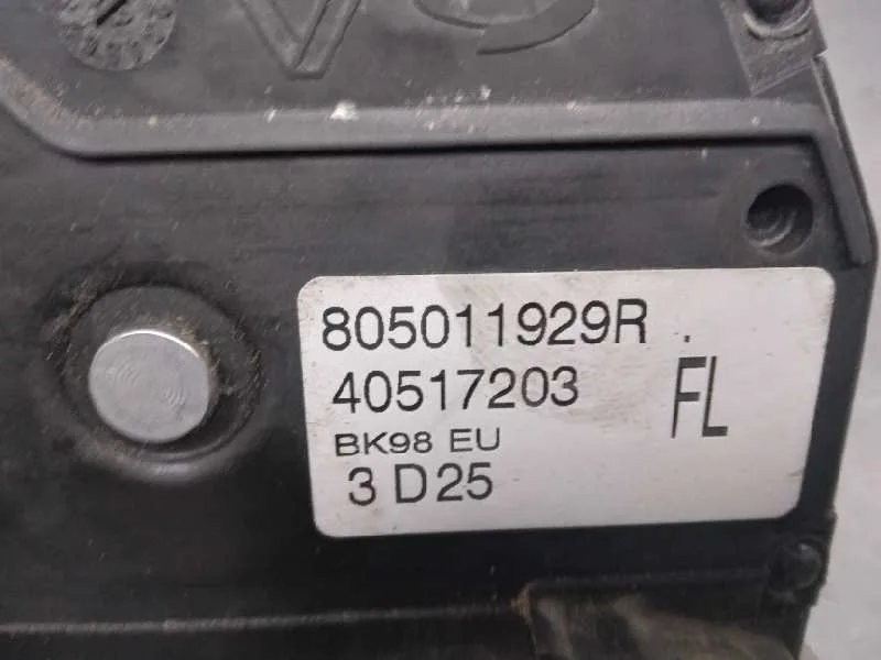 Cerradura Puerta Delantera Izquierda para Renault Clio Iv