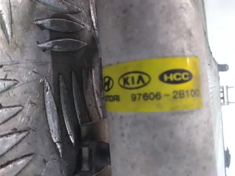 Condensador / Radiador Aire Acondicionado para Hyundai Santa Fe (Bm)