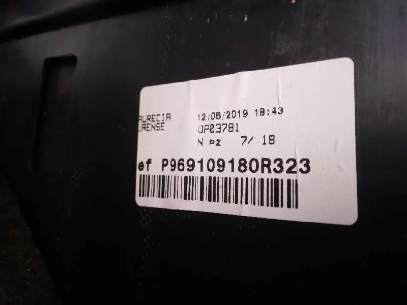 Apoyabrazos Central para Renault Megane Iv Berlina 5P