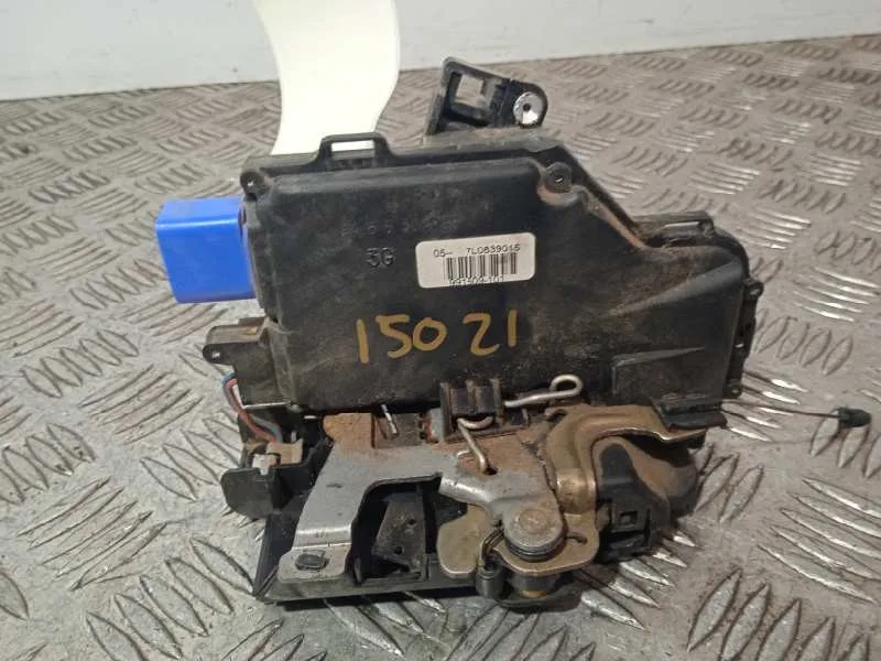 Cerradura Puerta Trasera Izquierda para Volkswagen Touareg (7La)
