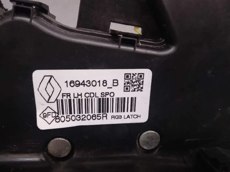 Cerradura Puerta Delantera Izquierda para Renault Megane Iv Berlina 5P