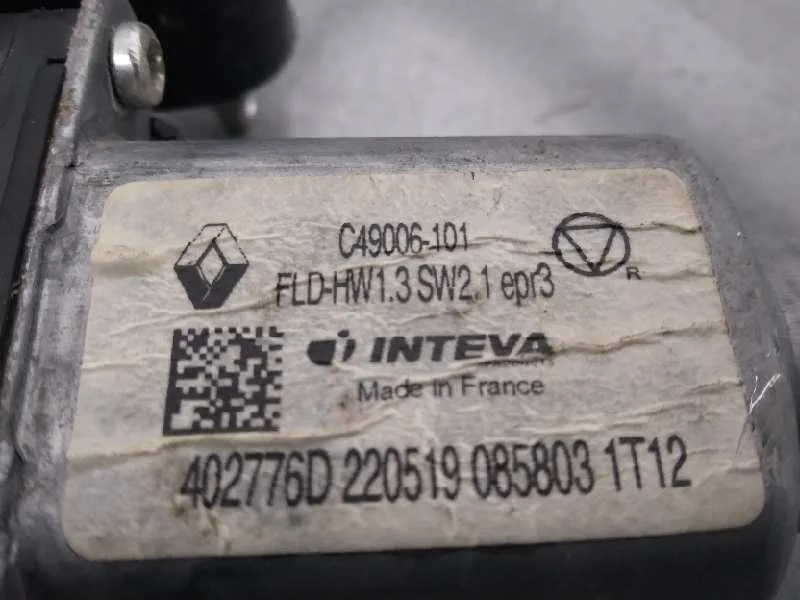 Elevalunas Delantero Izquierdo para Renault Megane Iv Berlina 5P