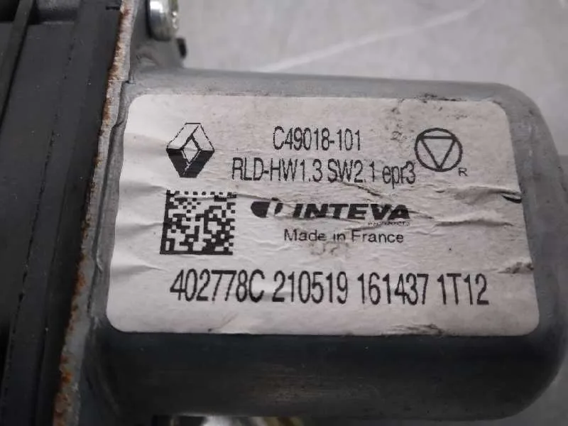 Elevalunas Trasero Izquierdo para Renault Megane Iv Berlina 5P
