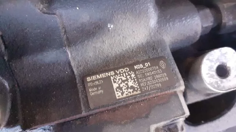 Bomba Inyeccion para Renault Megane Ii Classic Berlina