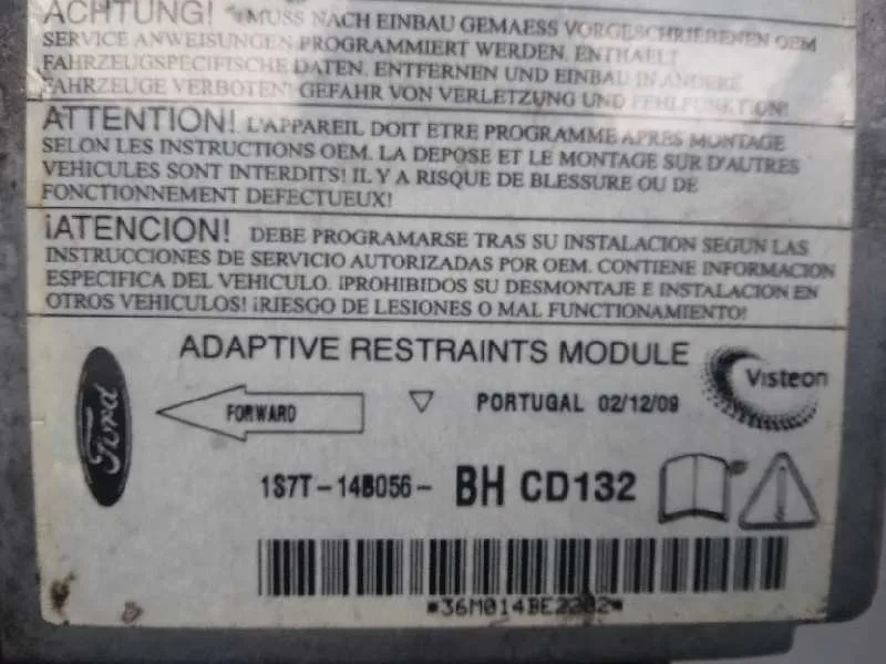 Centralita Airbag para Ford Mondeo Berlina (Ge)