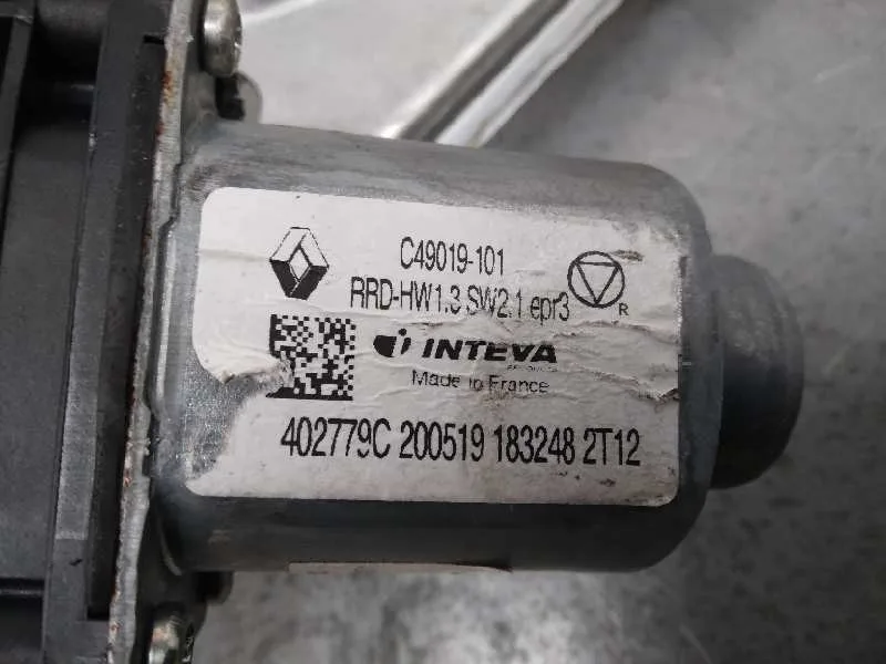 Elevalunas Trasero Derecho para Renault Megane Iv Berlina 5P