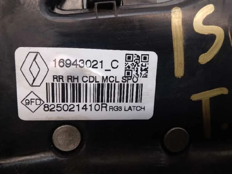 Cerradura Puerta Trasera Derecha para Renault Megane Iv Berlina 5P