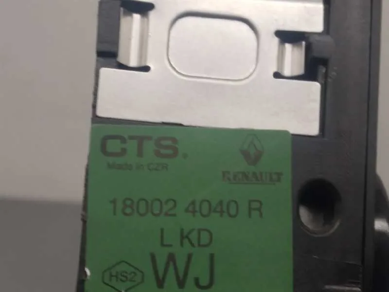 Potenciometro Pedal para Renault Megane Iv Berlina 5P
