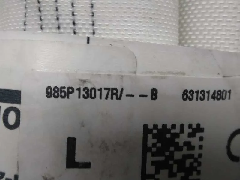 Airbag Cortina Delantero Izquierdo para Renault Megane Iv Berlina 5P