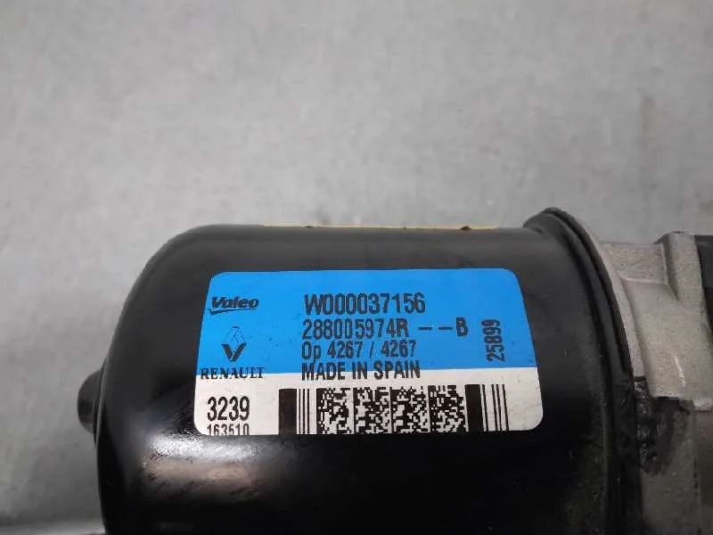 Motor Limpia Delantero para Renault Megane Iv Berlina 5P