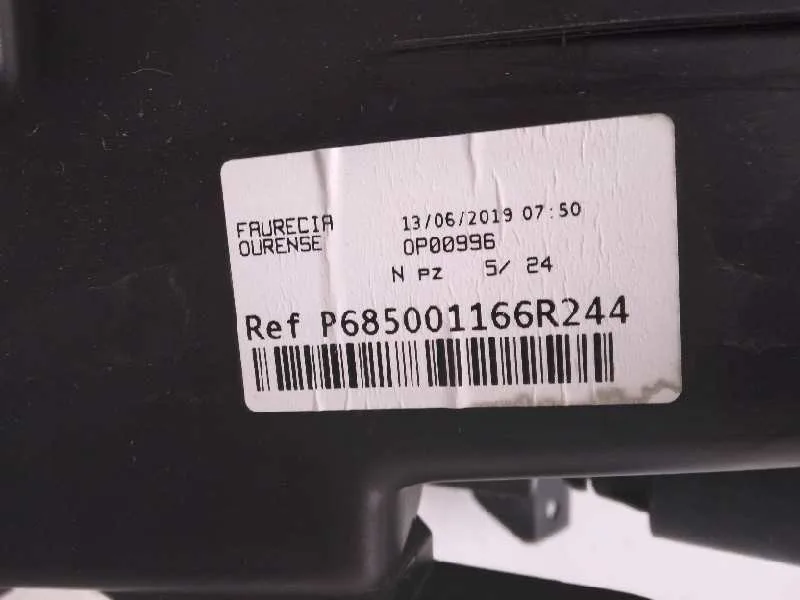 Guantera para Renault Megane Iv Berlina 5P