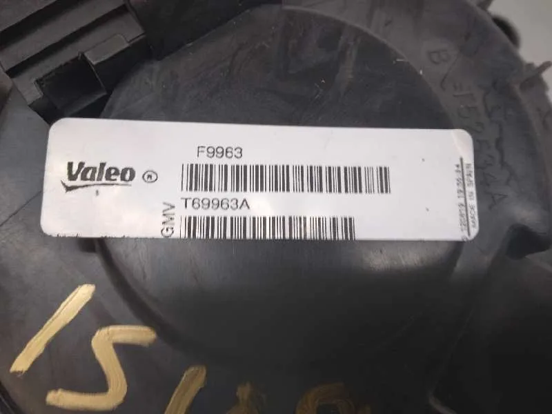 Motor Calefaccion para Renault Megane Iv Berlina 5P