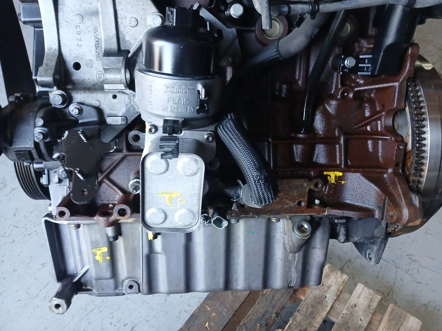 Despiece Motor para Ford S-Max (Ca1)