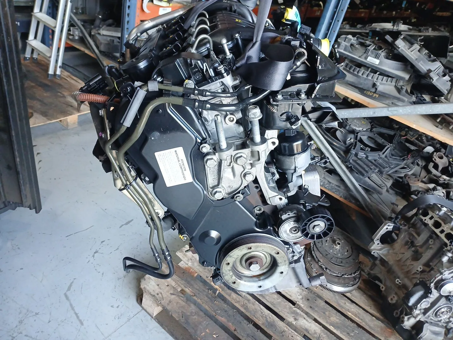 Despiece Motor para Ford S-Max (Ca1)