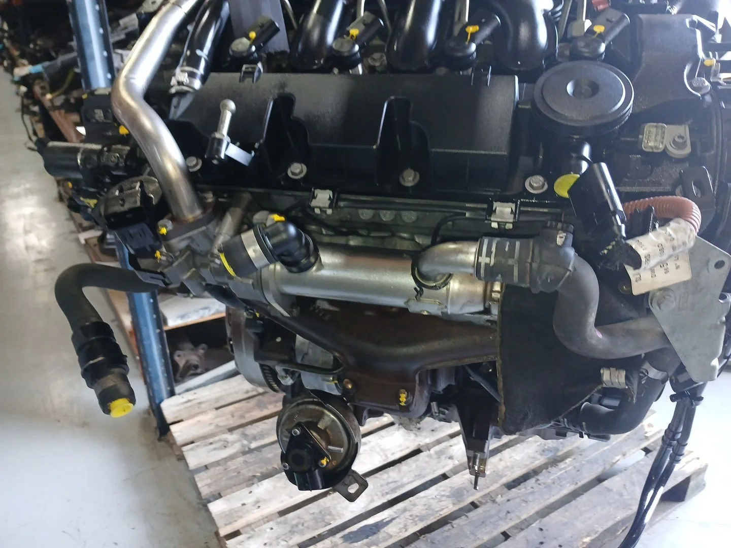 Despiece Motor para Ford S-Max (Ca1)