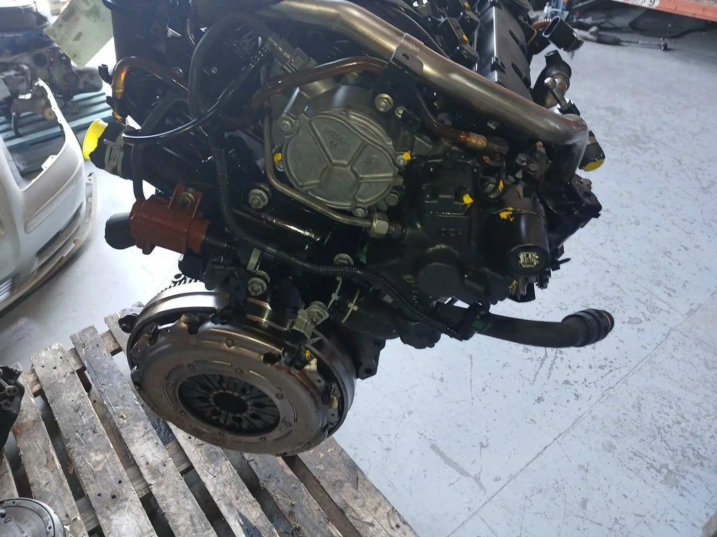 Despiece Motor para Ford S-Max (Ca1)