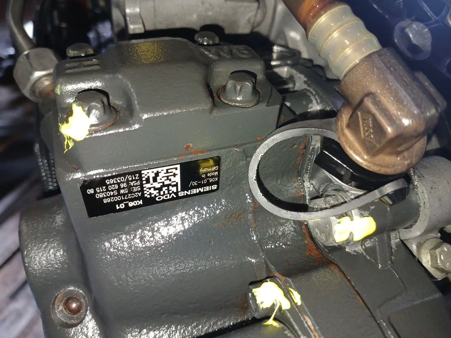 Despiece Motor para Ford S-Max (Ca1)