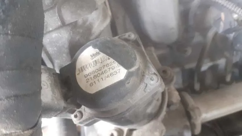Valvula Egr para Peugeot 207