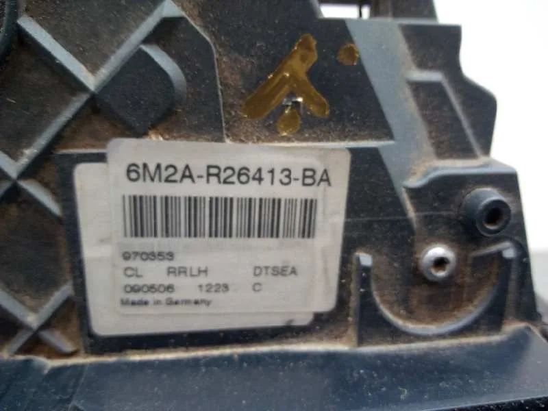 Cerradura Puerta Trasera Izquierda para Ford S-Max (Ca1)
