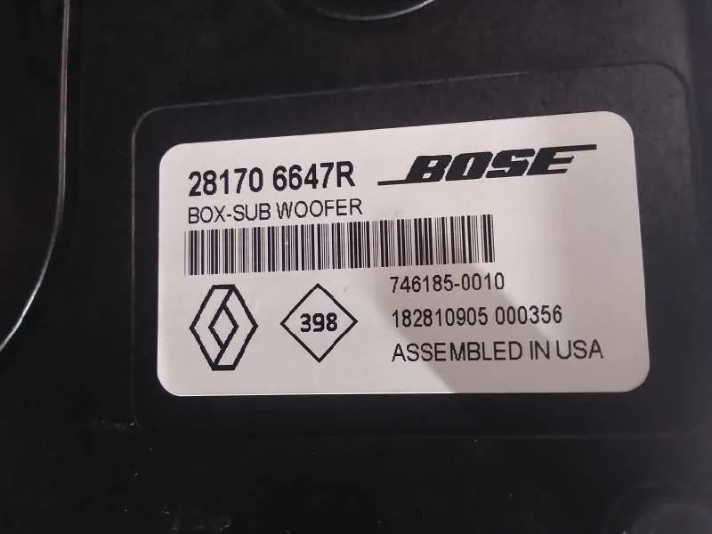 Altavoz para Renault Megane Iv Berlina 5P