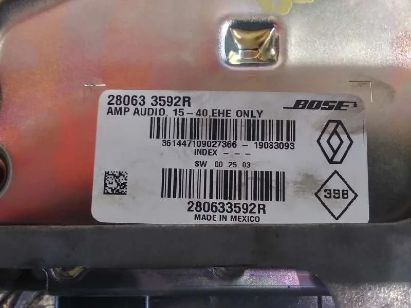 Altavoz para Renault Megane Iv Berlina 5P