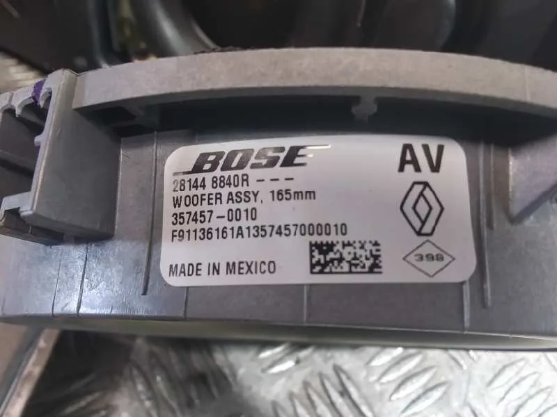 Altavoz para Renault Megane Iv Berlina 5P