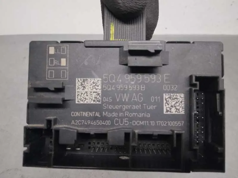 Modulo Confort para Skoda Superb (3V3)