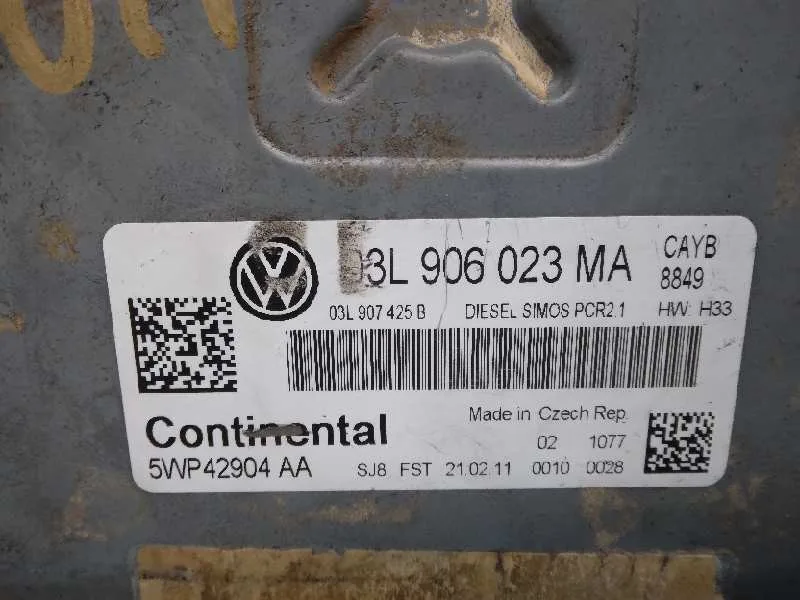 Centralita Motor Uce para Volkswagen Polo (6R1)