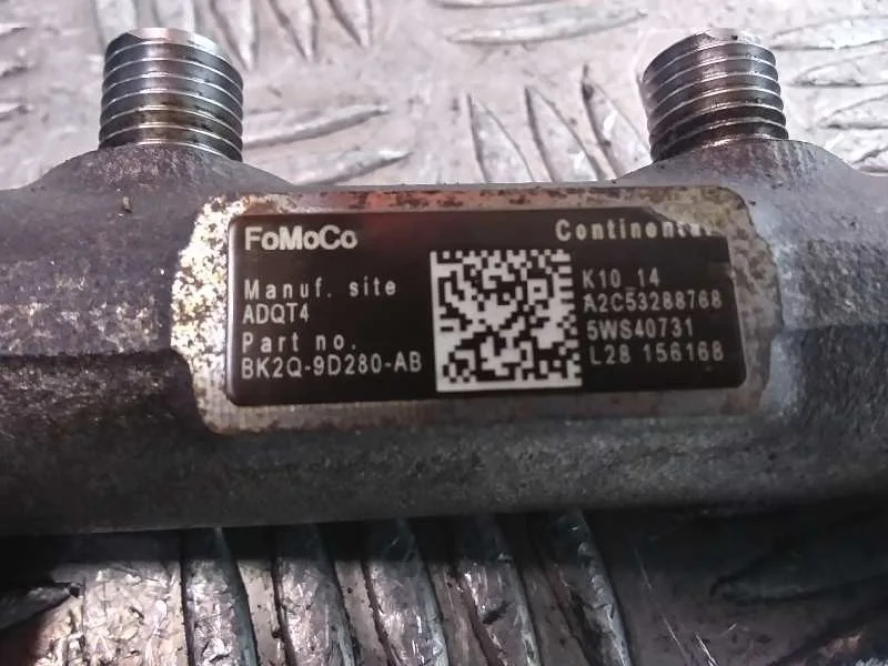 Rampa Inyectora para Ford Transit Combi '06
