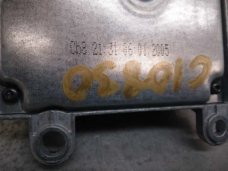 Centralita Airbag para Peugeot 607 (S2)