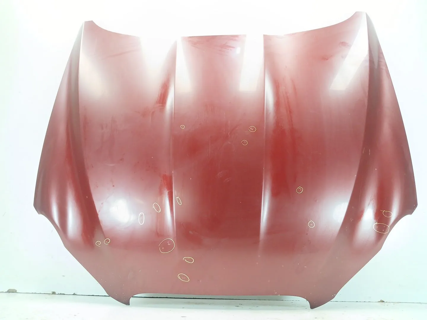 Capot para Jaguar Xf
