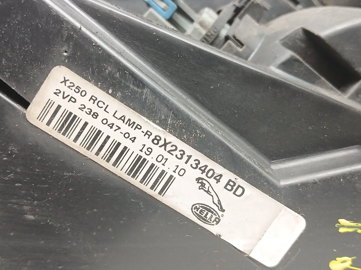 Piloto Trasero Derecho para Jaguar Xf