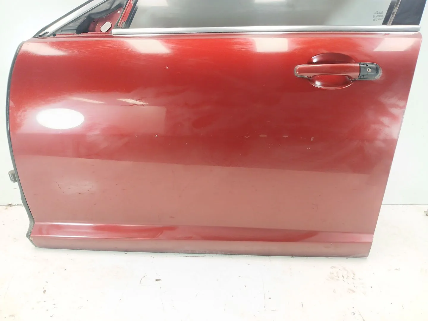 Puerta Delantera Izquierda para Jaguar Xf