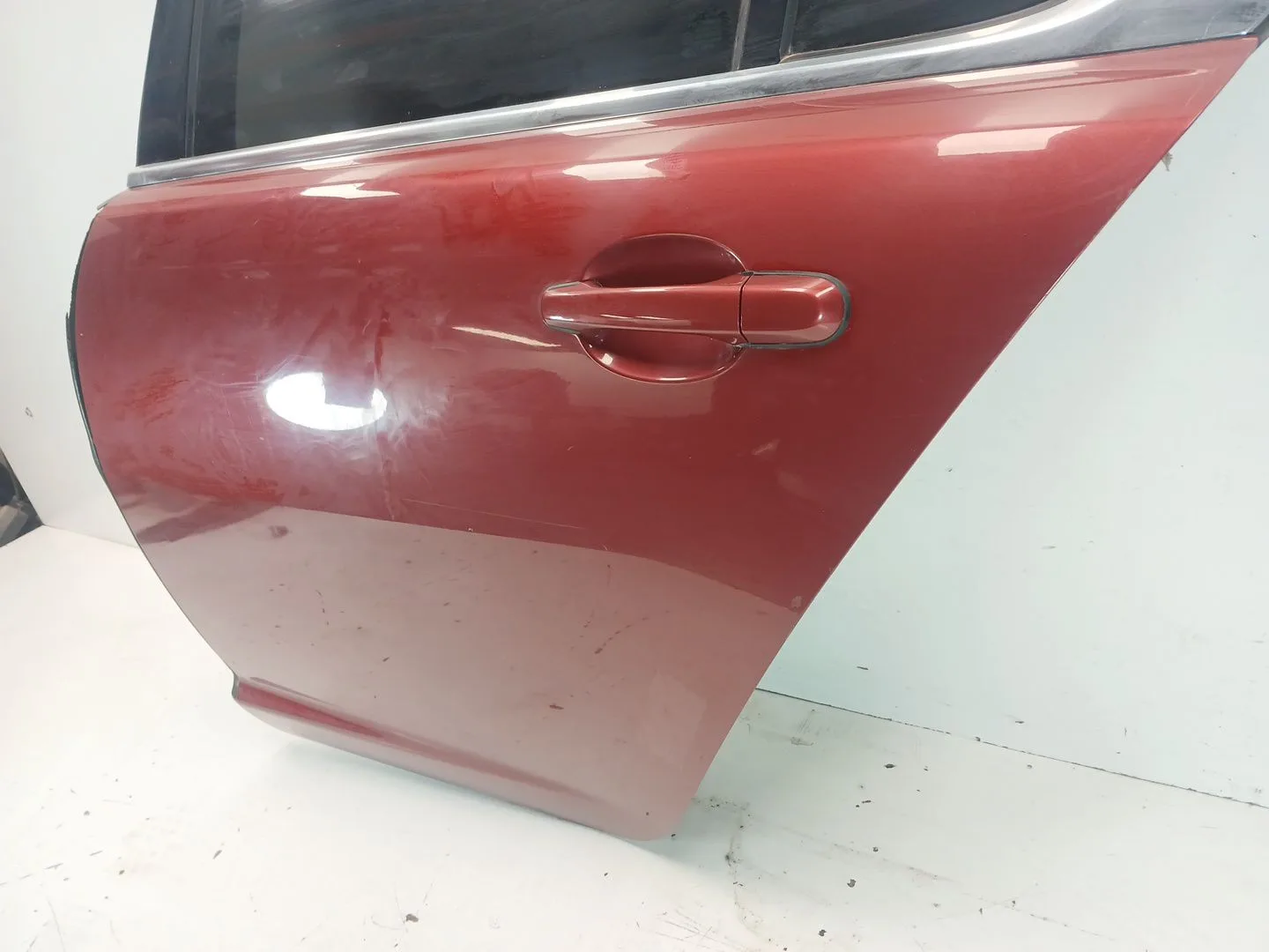 Puerta Trasera Izquierda para Jaguar Xf