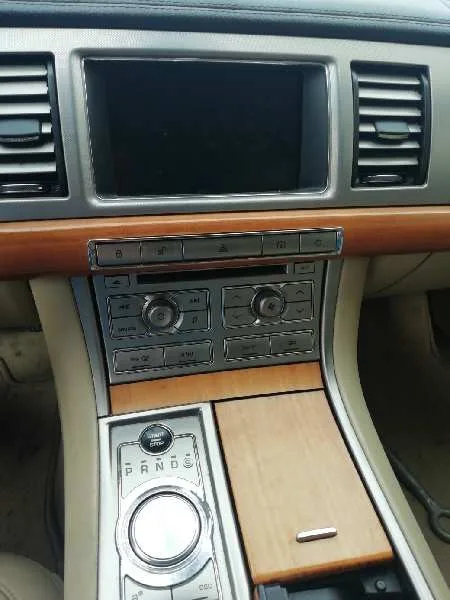 Sistema Navegacion Gps para Jaguar Xf