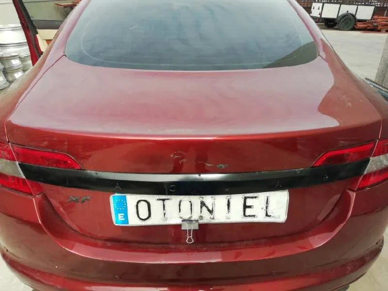 Tapa Maletero para Jaguar Xf