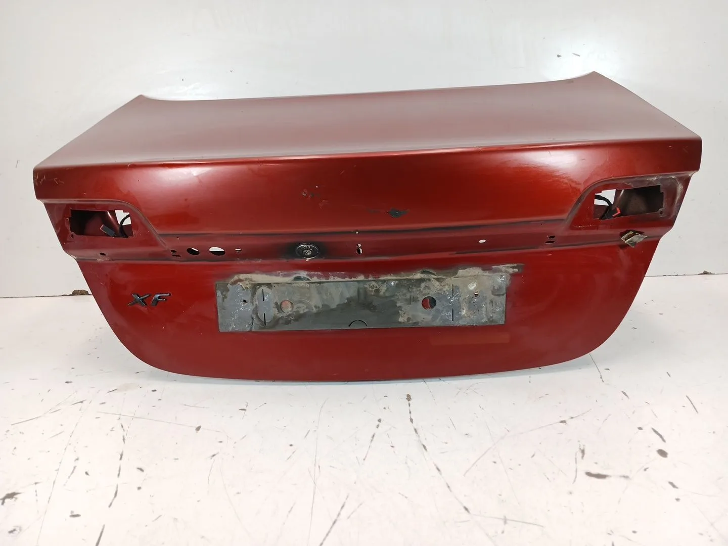Tapa Maletero para Jaguar Xf