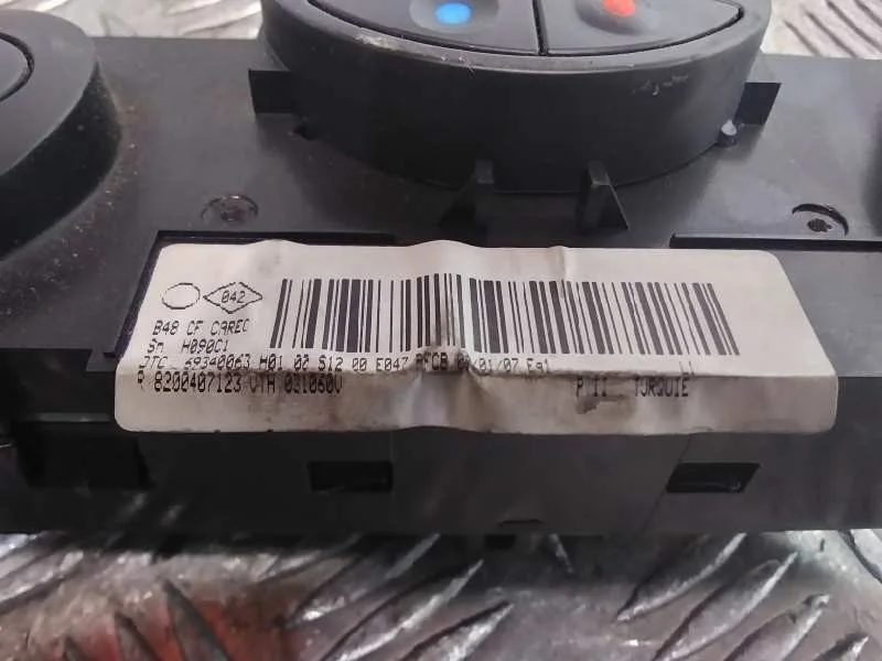 Mando Climatizador para Renault Megane Ii Classic Berlina