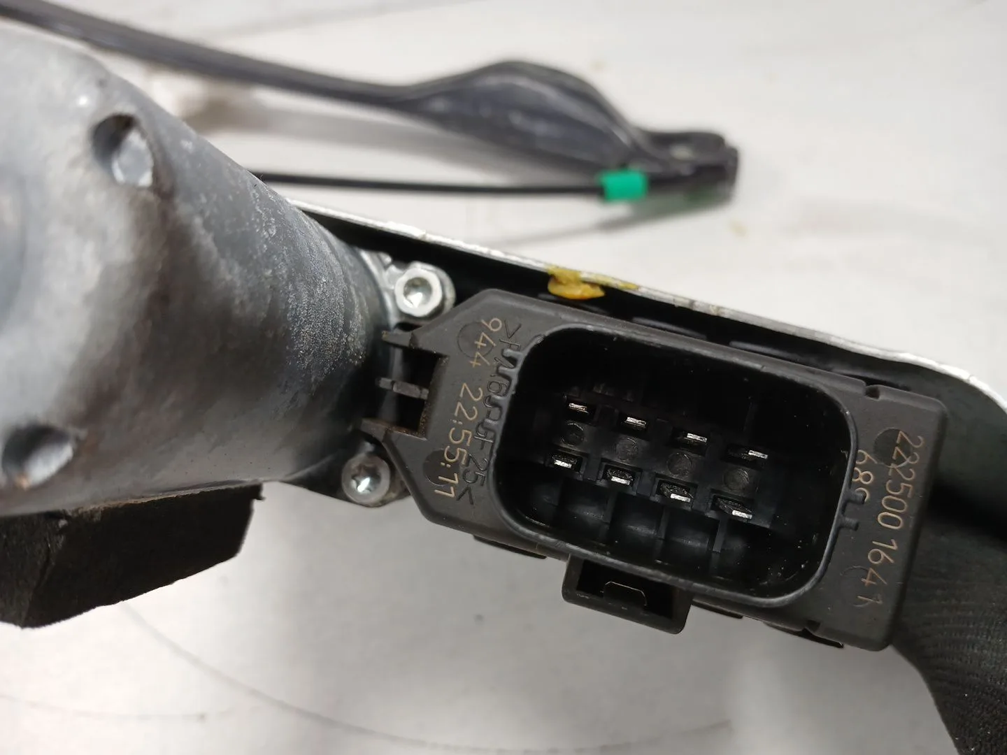 Elevalunas Trasero Derecho para Jaguar Xj