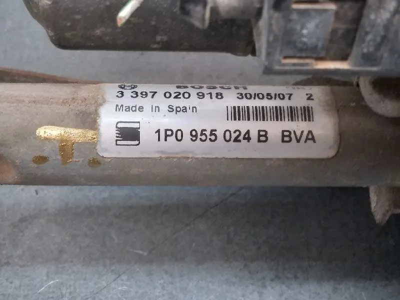 Motor Limpia Delantero para Seat Leon (1P1)