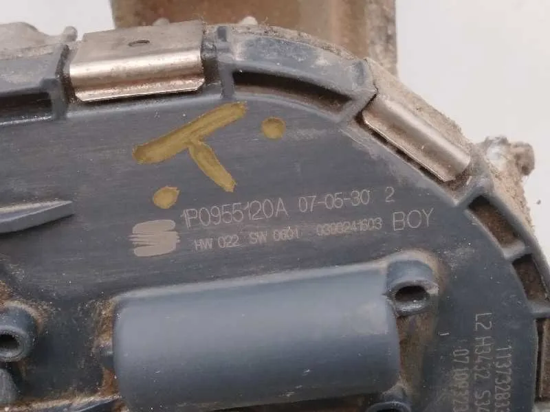 Motor Limpia Delantero para Seat Leon (1P1)