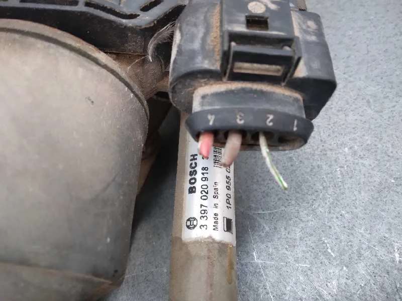 Motor Limpia Delantero para Seat Leon (1P1)