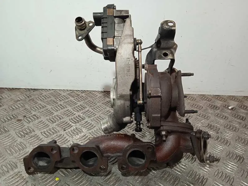 Turbocompresor para Jaguar Xf