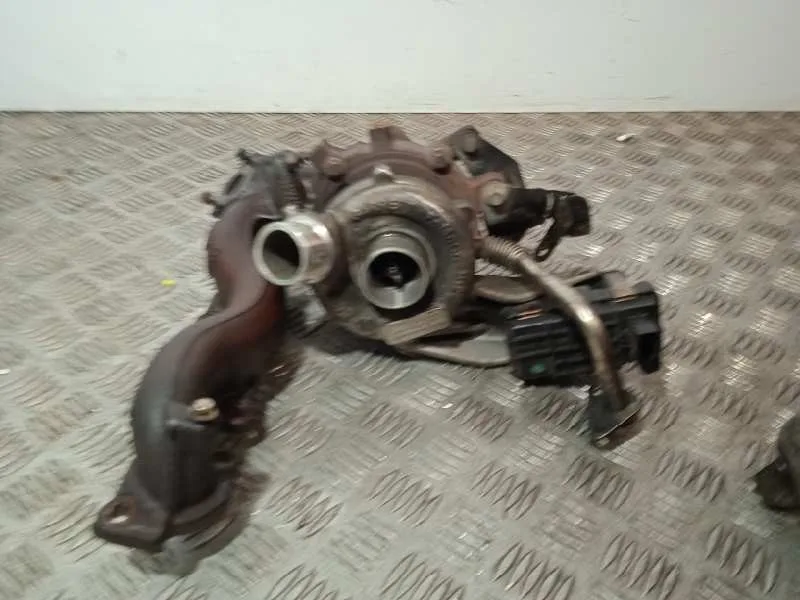 Turbocompresor para Jaguar Xf